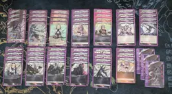 English Union Arena NIKKE Purple Pilgrim Pioneer Tournament-Ready Deck - Image 1
