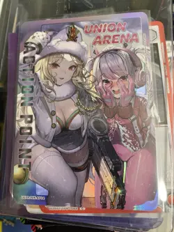 Union Arena Nikke Goddess Of Victory Rare Battle Action Point Promo English - Image 1