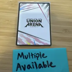 Attack on Titan Action Point UE10BT/AOT-1-AP05 Union Arena Eren Armin Mikasa NM - Image 2