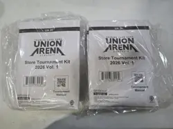 8*Union Arena Card Game Store Tournament Kits 2026 Vol 1 English SEALED! - Image 1
