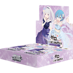 Weiss Schwarz Re:Zero Vol.3 Sealed Booster Box Japanese FAST SHIP - Image 3