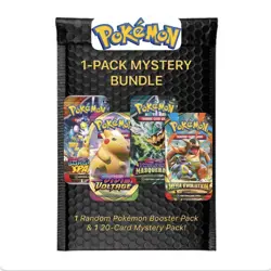Pokemon 1-Pack Mystery Bundle - Booster Pack & 20 Card Mystery Pack - Image 1