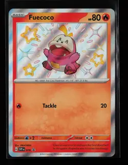 Fuecoco 079 Holo SV: Scarlet & Violet Promo Pokemon Card - Image 1