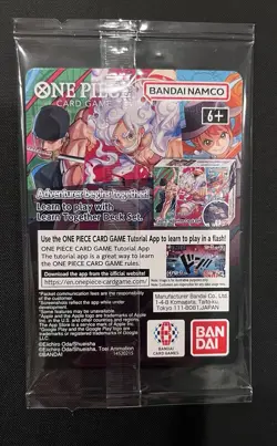One Piece US Voyage Monkey.D.Luffy Rutgers Basketball Promo Card Holo SEALED ! - Image 2