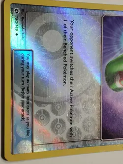 REVERSE HOLO Repel 130/149 - LP - Sun & Moon Pokemon Card $2 Combined Shipping - Image 2