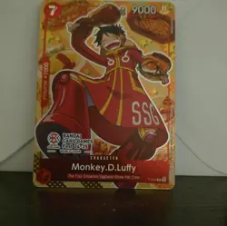 Monkey.D.Luffy (Bandai Card Games Fest 24-25) P-080 One Piece Promotion Card - Image 1