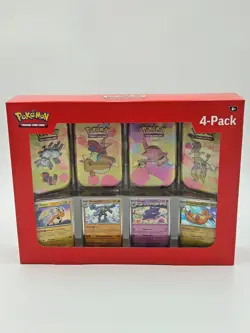 Pokemon Scarlet & Violet Mini Tins 151-Pack with 4 Promo Cards Costco Bundle - Image 1