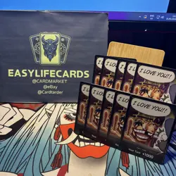 One Piece TCG English Card 'Rosinante' I Love You!! x10 Don!! - Image 1