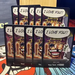 One Piece TCG English Card 'Rosinante' I Love You!! x10 Don!! - Image 2