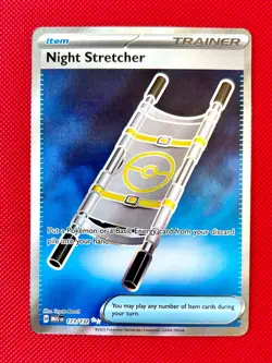 Night Stretcher Ultra Rare ME01: Mega Evolution 173/132 NM Pokemon card - Image 1
