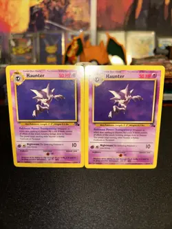 ✨Pokemon TCG Haunter Fossil 21/62 Unlimited Regular Non-Holo Card✨ - Image 1