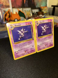 ✨Pokemon TCG Haunter Fossil 21/62 Unlimited Regular Non-Holo Card✨ - Image 2