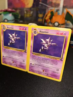 ✨Pokemon TCG Haunter Fossil 21/62 Unlimited Regular Non-Holo Card✨ - Image 3