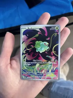 Pokemon TCG Bulbasaur Mega Evolutions 133/132 English Card - Near Mint - Image 1