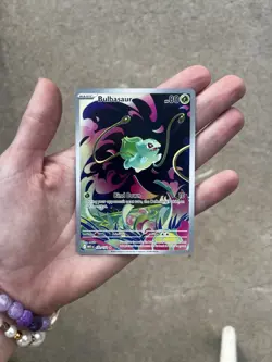 Pokemon TCG Bulbasaur Mega Evolutions 133/132 English Card - Near Mint - Image 3