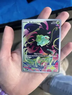 Pokemon TCG Bulbasaur Mega Evolutions 133/132 English Card - Near Mint - Image 5