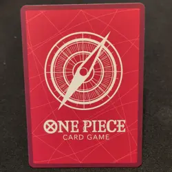 One Piece Bandai King Leader Special Foil Card OP08-057 5000 Power - Image 2