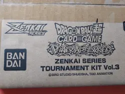 Dragon Ball Card Game Super TCG Zenkai Series Tournament Kit Vol 3 BANDAI SEALED - Image 2
