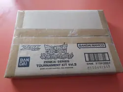 Dragon Ball Card Game Super TCG Zenkai Series Tournament Kit Vol 3 BANDAI SEALED - Image 5