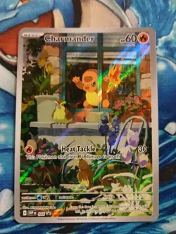 Charmander 044 Sv: Scarlet & Violet Promo Cards Holo - Image 1