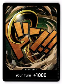 DON!! Card (Crocodile) Premium Booster -The Best- Normal NM - Image 1