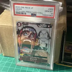 (PSA 10) One Piece Card - 2022 Usopp ST01-002 - 25th Anniversary Premium - Image 3