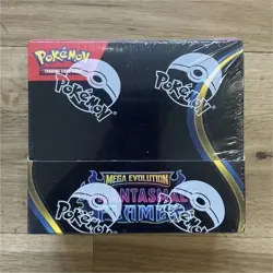 Pokemon TCG Mega Evolution Phantasmal Flame Collectible Card Game 1 Sealed Box - Image 1