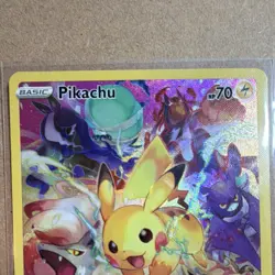 Pokemon Pikachu Full Art Secret Rare Holo 160/159 Crown Zenith 2023 Card - Image 2