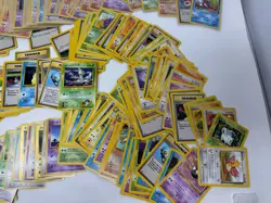 VINTAGE POKEMON CARDS! 40 Random WoTC era Pokemon Cards in Slakoth Tin #2! - Image 3