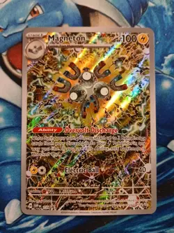 Magneton 159 Sv: Scarlet & Violet Promo Cards Holo - Image 1