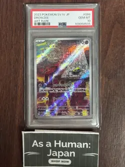 Drowzee AR 086/078 Pokemon Card sv1V Scarlet & violet ex Japanese Seller！ - Image 1