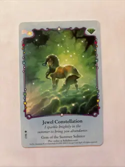 Bella Sara Starlights Card Jewel Constellation 17/55 - Image 1