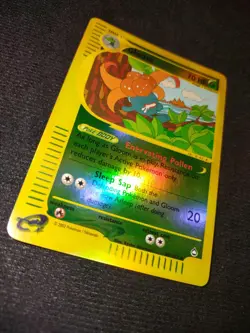 Gloom 49/147 Reverse Holo Pokemon Trading Card Game eCard Aquapolis NM/LP - Image 2