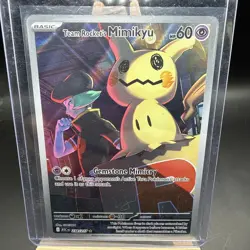 Team Rocket’s Mimikyu Ascended Heroes IR 238/217 Pokemon TCG MINT Pokemon Card - Image 2