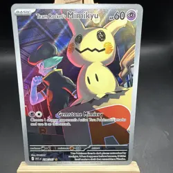 Team Rocket’s Mimikyu Ascended Heroes IR 238/217 Pokemon TCG MINT Pokemon Card - Image 4