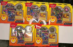 One Pokemon Day 2026 TCG Collection Box with Booster Packs & Pikachu Promo Card - Image 1