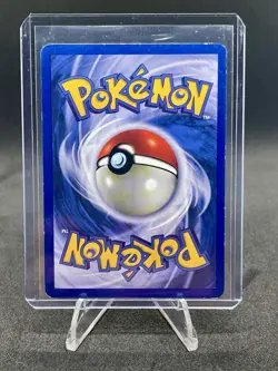 1999 Pokemon TCG Fossil Moltres Card 27/62 Unlimited Non-Holo Rare - Image 2