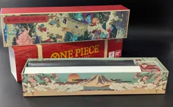 One Piece Card Game 1st Anniversary Set English Version Promo Bundle w/ Cards - Image 1