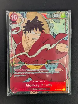 One Piece Card Game 1st Anniversary Set English Version Promo Bundle w/ Cards - Image 2