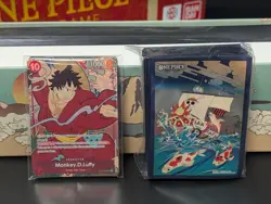 One Piece Card Game 1st Anniversary Set English Version Promo Bundle w/ Cards - Image 5