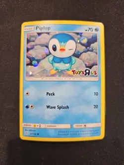 Piplup - (Toys R Us) 032/156 Miscellaneous Cards & Products Holo - Image 1