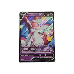 Dark Sylvester V SWSH134 Jumbo Card Promo Pokemon TCG - Image 1