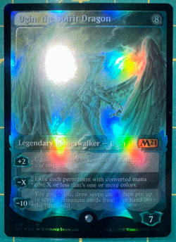 Ugin, the Spirit Dragon (Showcase) Core Set 2021 Foil #285 - Image 1