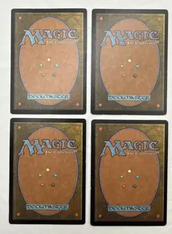 Treetop Village x4 MTG Urza's Legacy 4x Magic Good Heavy Play HP - Image 2