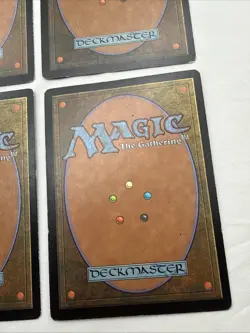 Treetop Village x4 MTG Urza's Legacy 4x Magic Good Heavy Play HP - Image 4