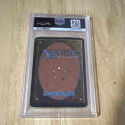 Wizards of the Coast Stream of Life Alpha Regular Green Sorcery Common PSA 5 - Image 2