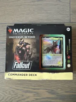 Wizards of the Coast Magic: The Gathering Fallout Collector Booster Pack 195166228532 - Image 1