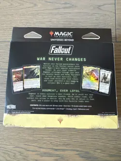 Wizards of the Coast Magic: The Gathering Fallout Collector Booster Pack 195166228532 - Image 2