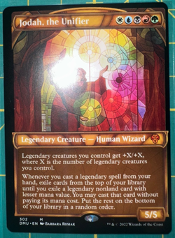Jodah, the Unifier (Showcase) Dominaria United Regular 302 - Image 1