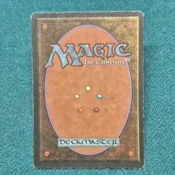 SIGNED Urza's Power Plant (Rock in Pot) CHRONICLES MTG LP MARK TEDIN EDH - Image 2